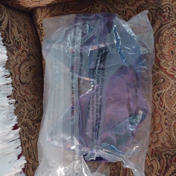 Brand new open package Rhonda shear 2x purple and pink multi color bra - Picture 2 of 3